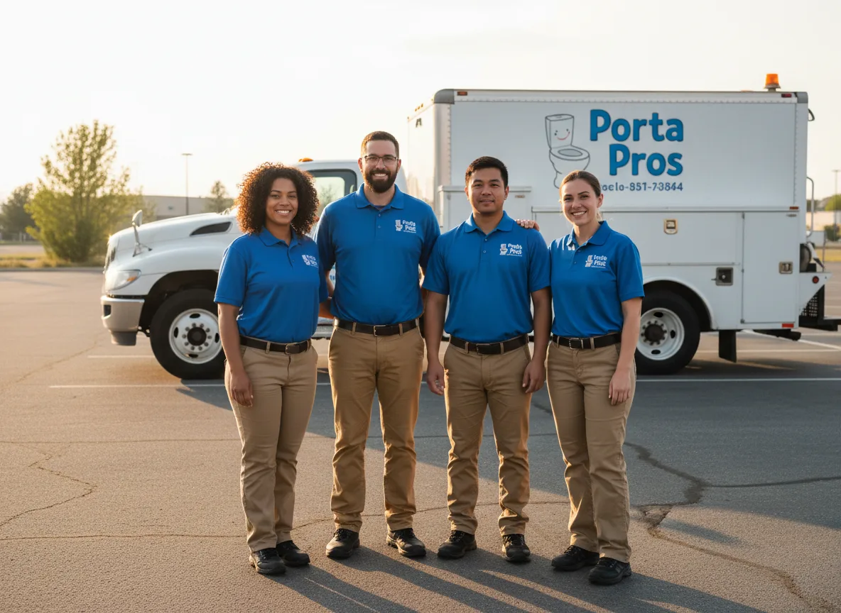 Porta Potty Rental company in Mentor, MN